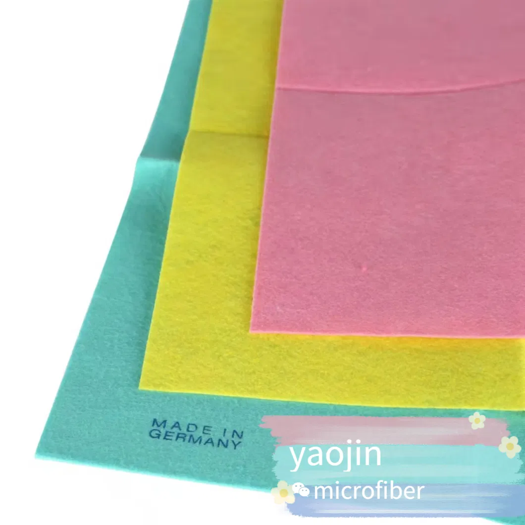 Water and Oil Absorbent Microfiber Non Woven Dry Wet Washable Supplier