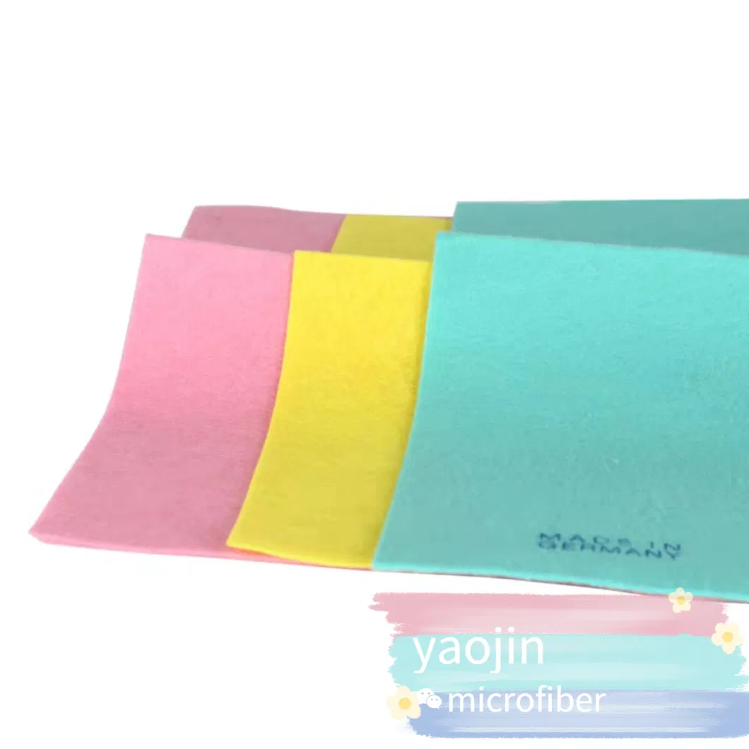 Water and Oil Absorbent Microfiber Non Woven Dry Wet Washable Supplier