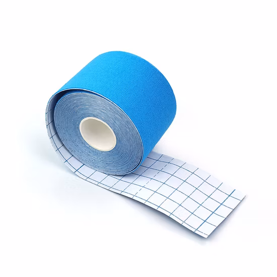 Nastro kinesiologico terapeutico colorato impermeabile e traspirante 5 cm x 5 m con la colla più forte