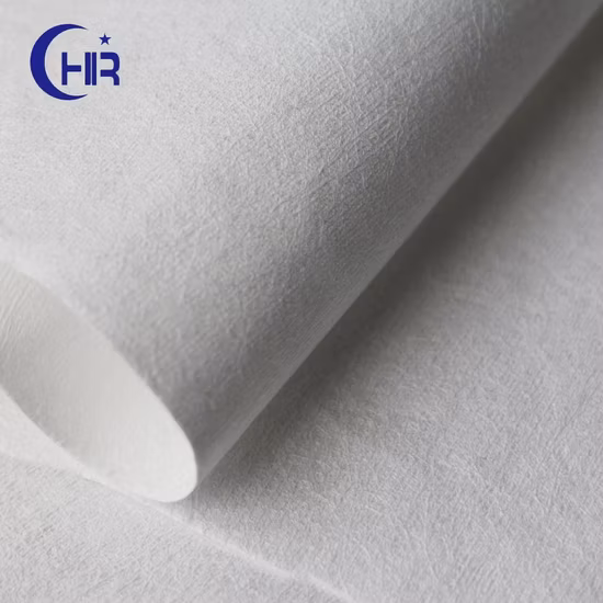 Struttura fisica pura senza rivestimento e ritrattamento chimico Tessuto non tessuto in microfibra