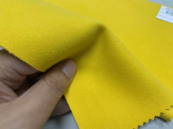 Tessuto in nylon non tessuto in microfibra di alta qualità per borse da donna e pelletteria
